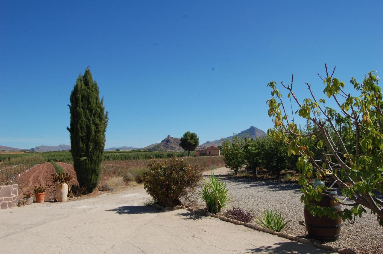 Casa Rural Consuelo Jumilla Zewnętrze zdjęcie