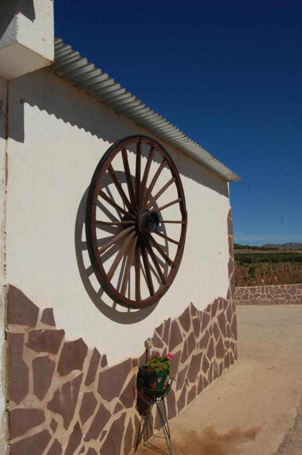 Casa Rural Consuelo Jumilla Zewnętrze zdjęcie
